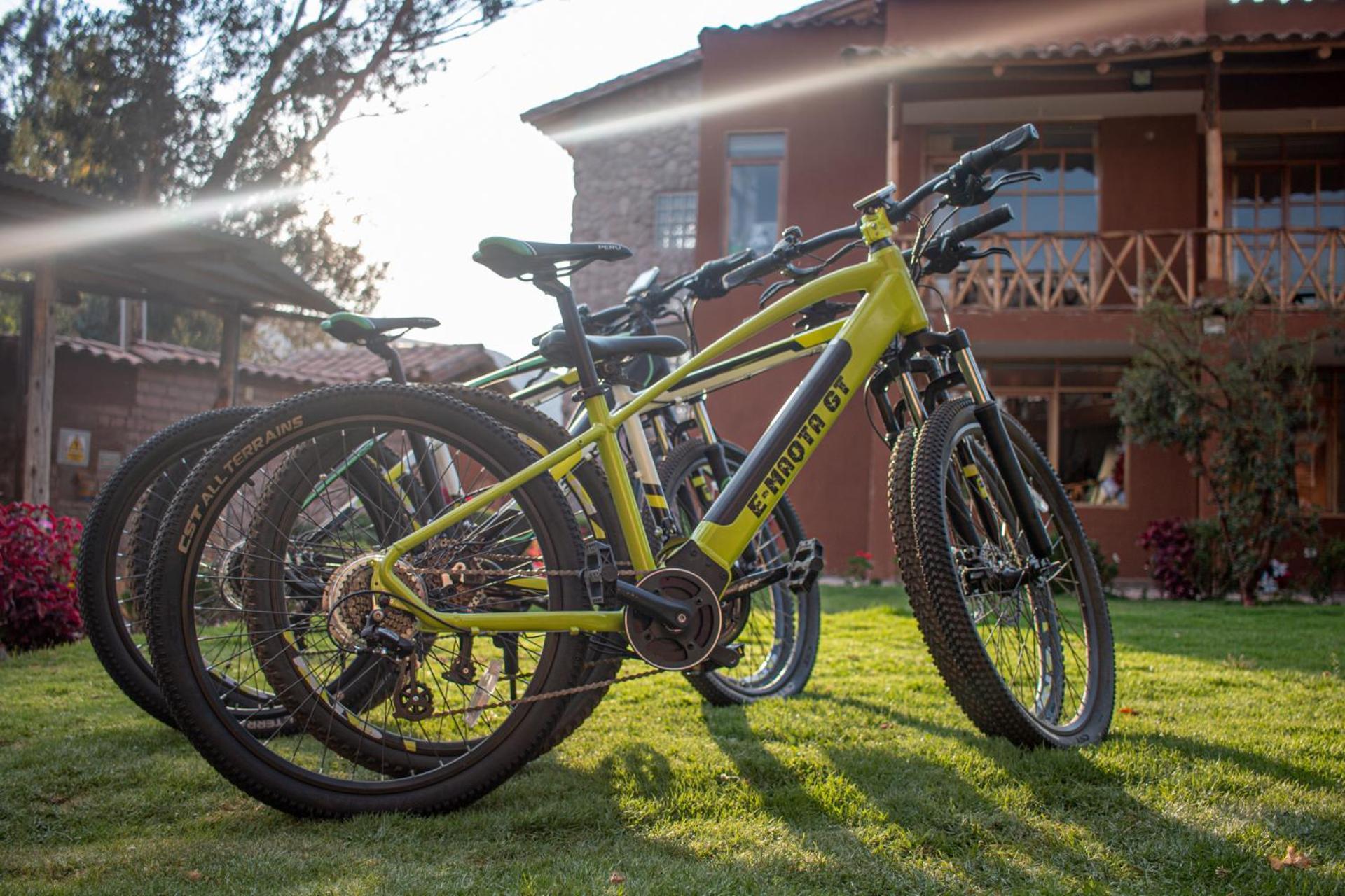 Allin Illary Eco Hospedaje Urubamba Exterior photo