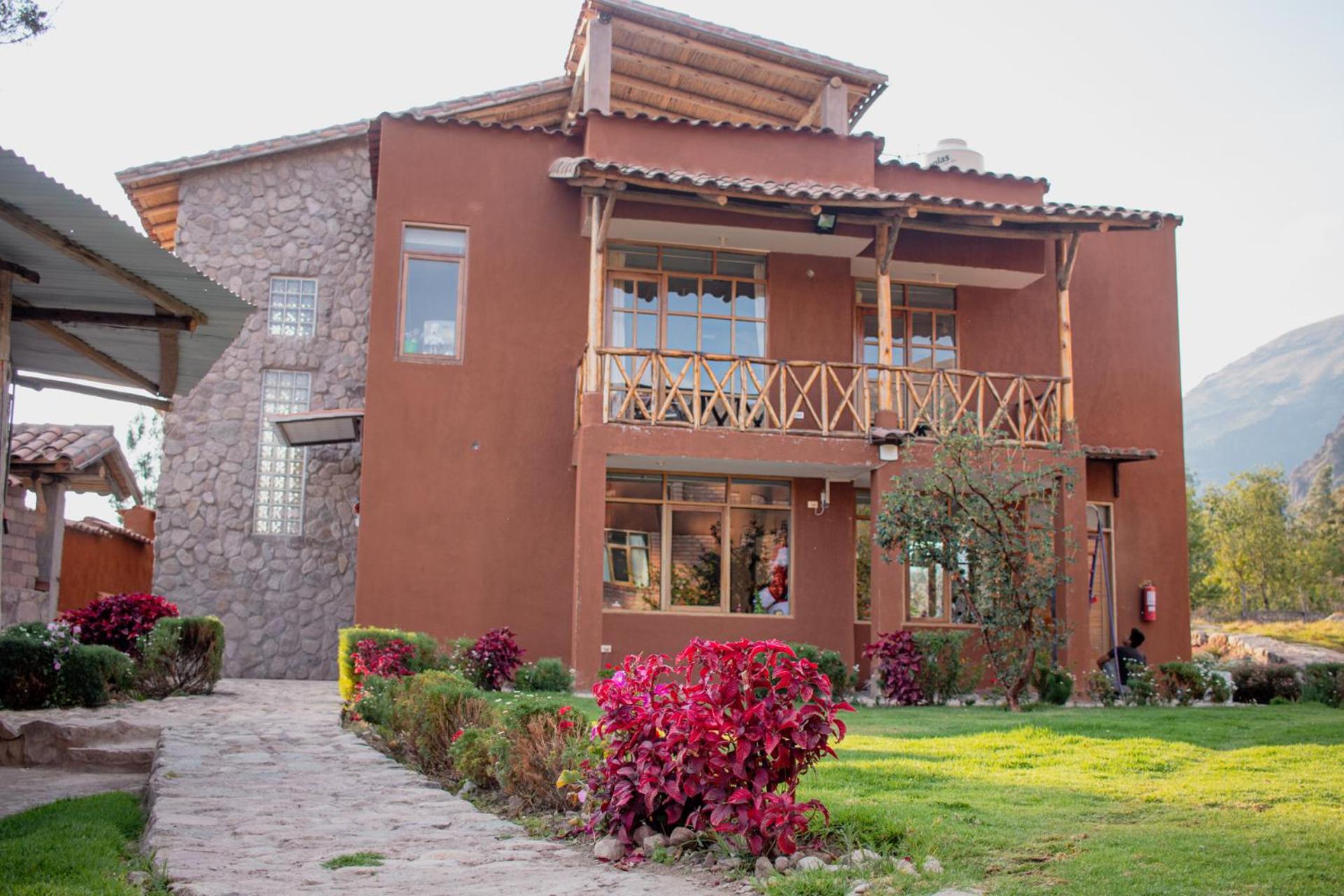 Allin Illary Eco Hospedaje Urubamba Exterior photo