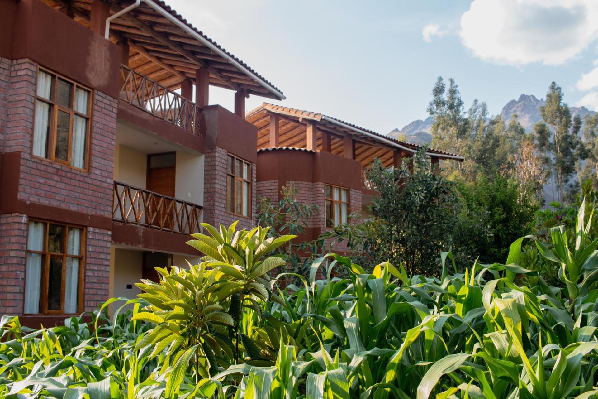 Allin Illary Eco Hospedaje Urubamba Exterior photo